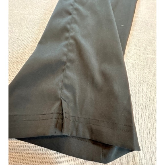 Nike Golf Dri-Fit Tour Performance Men Flat Front Pants Black Size 28x30 Golf - Picture 6 of 12